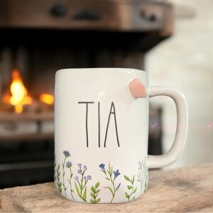 Rae Dunn Tia mug NEW
